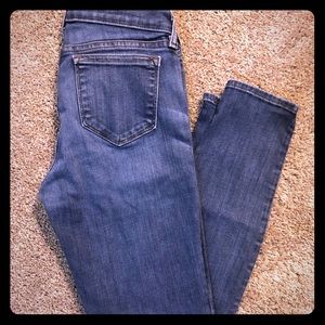 J.CREW Toothpick skinny jeans